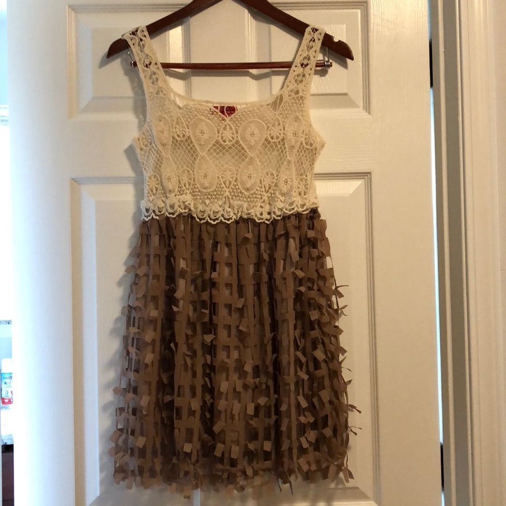 Lace dress